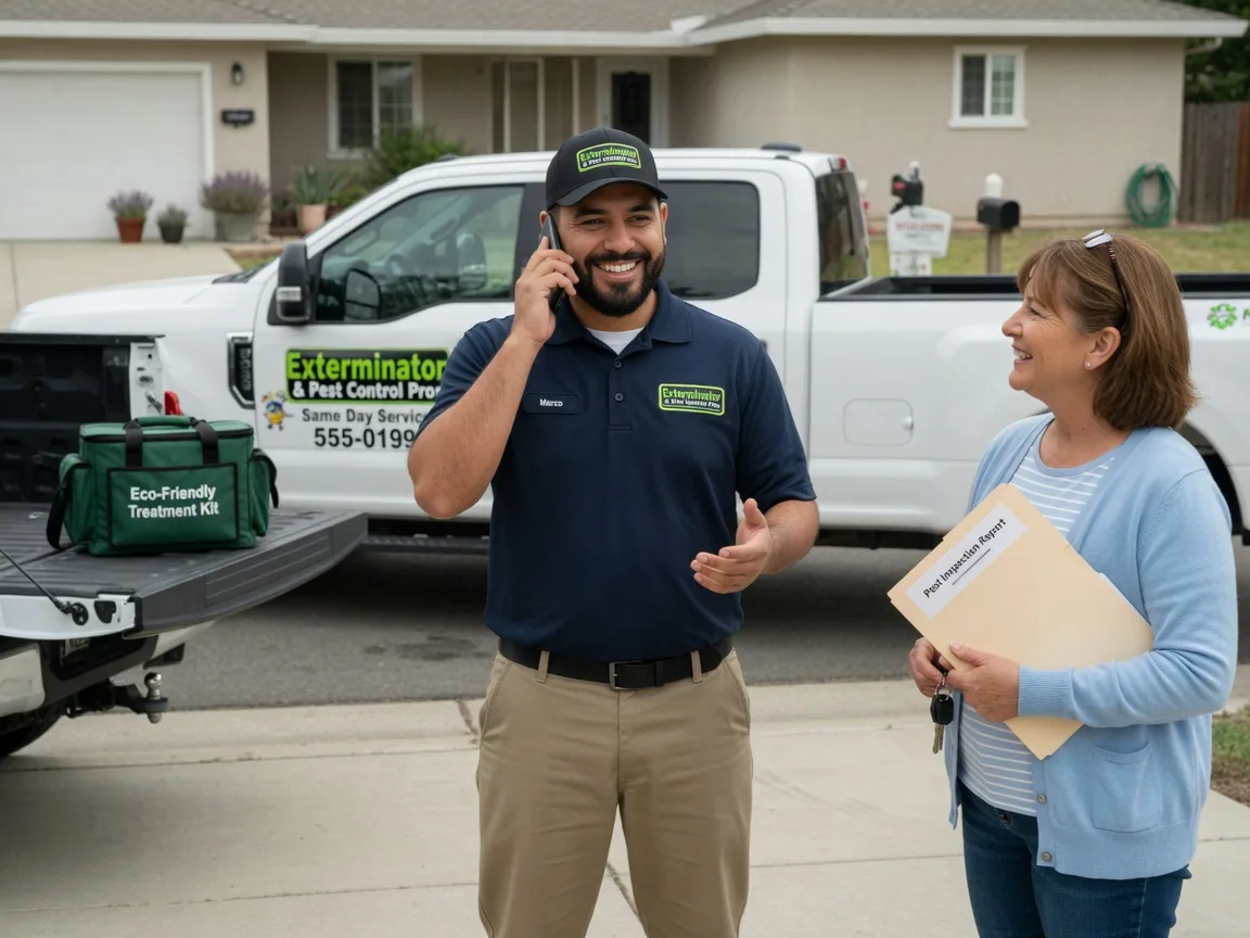 Emergency Pest Control Iaeger, WV FAQs